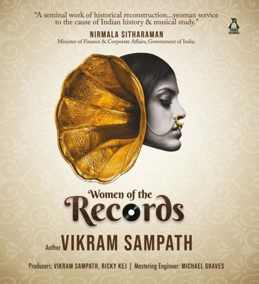 VIKRAM SAMPATH - WOMEN OF THE RECORDS album artwork VIKRAM SAMPATH - WOMEN OF THE RECORDS album artwork