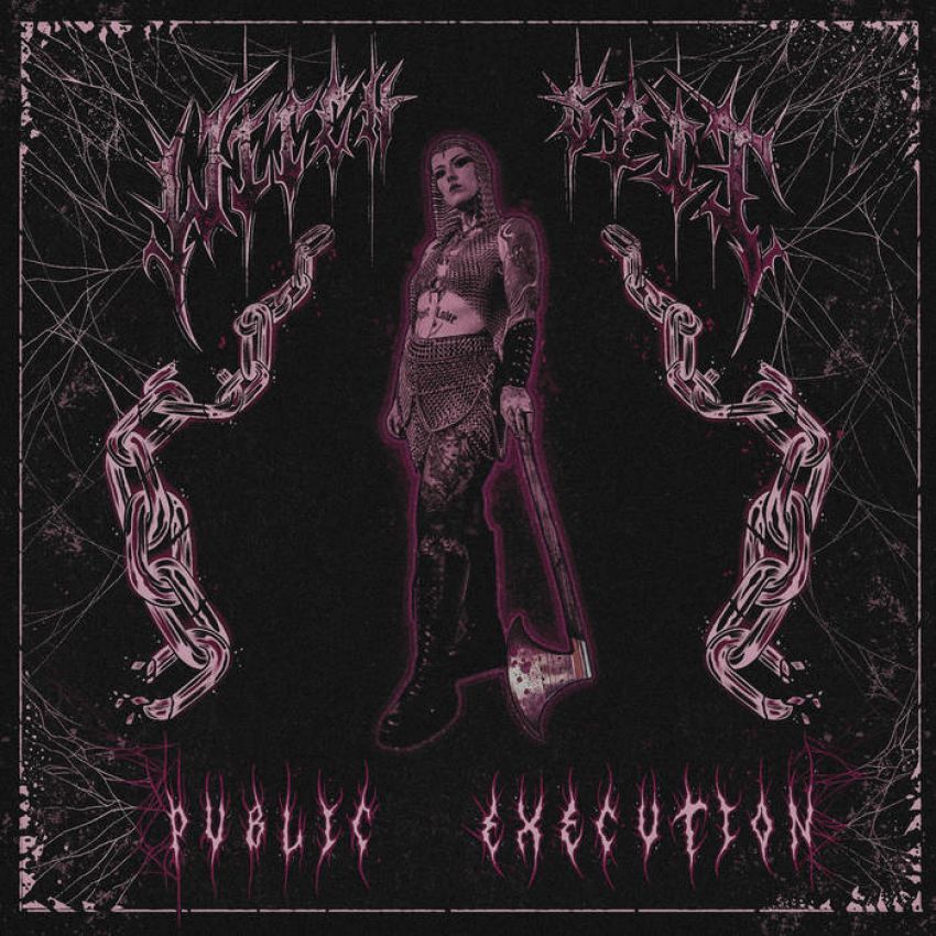 WITCH SPIT - PUBLIC EXECUTION album sleeve