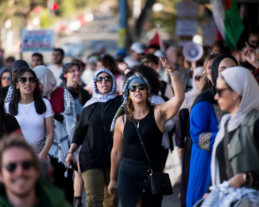 wollongong protesters