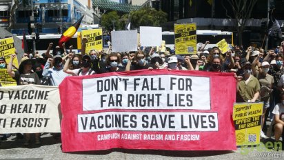 Don't fall for far right lies: vaccines save lives