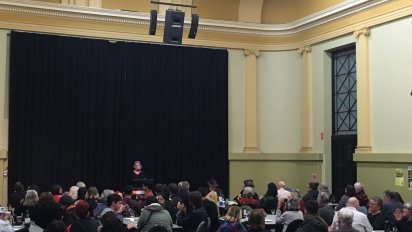 Melbourne Green Left Comedy Debate 2018