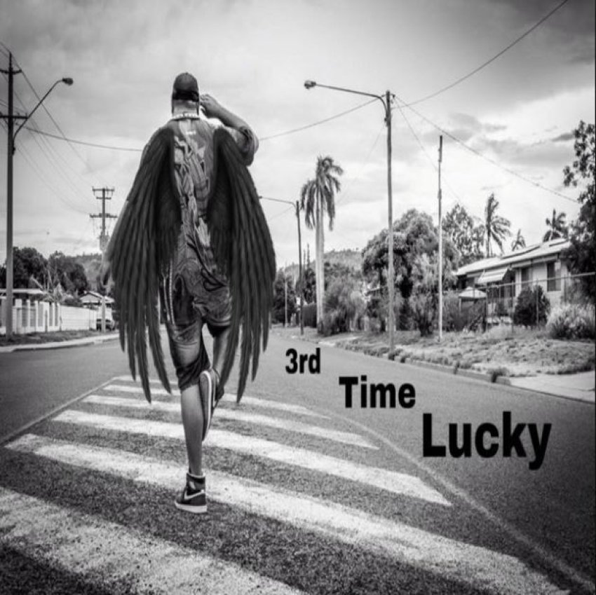 lucky luke 3rd time lucky album artwork