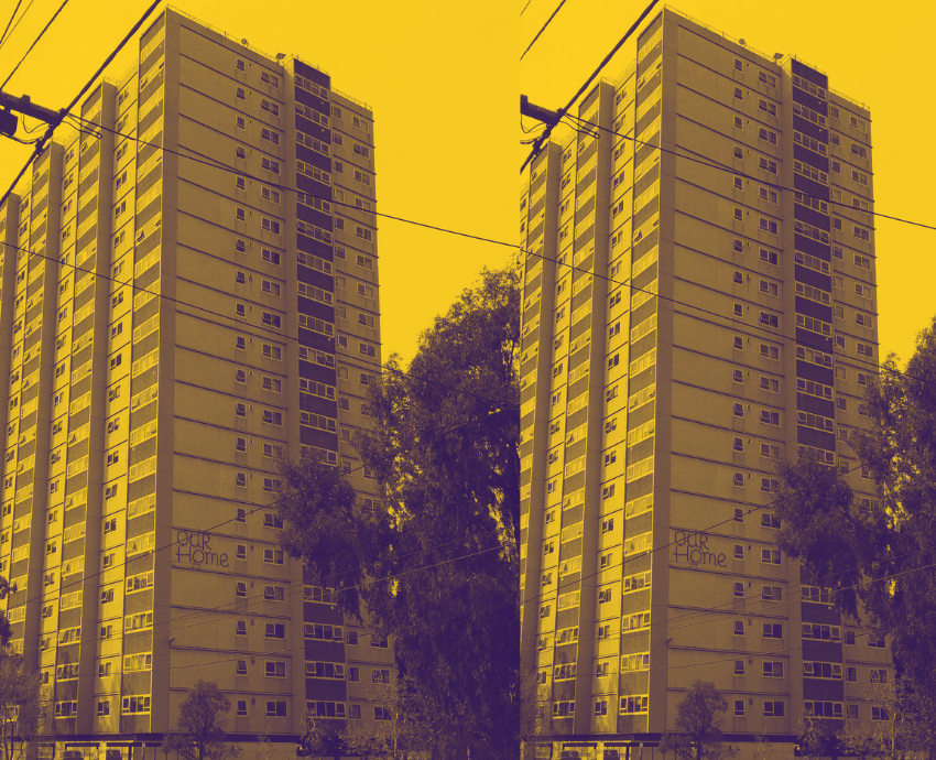 public housing towers