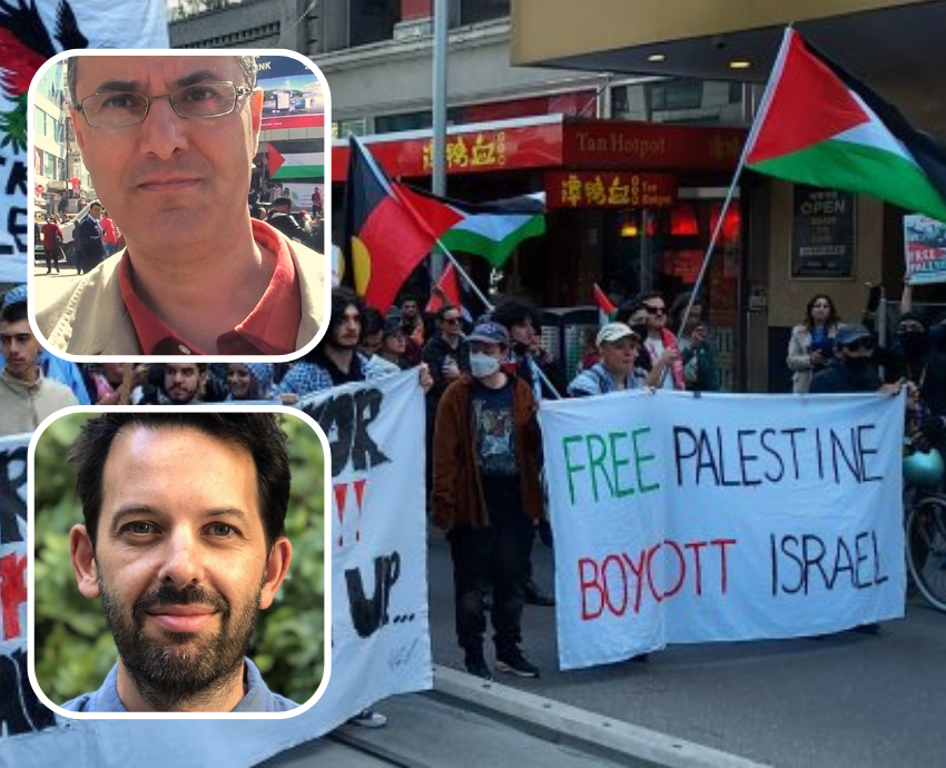 Palestine webinar Barghouti Loewenstein