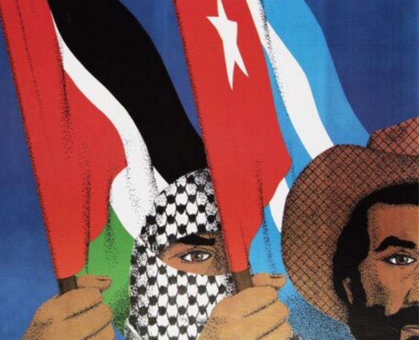 Cuba Palestine solidarity