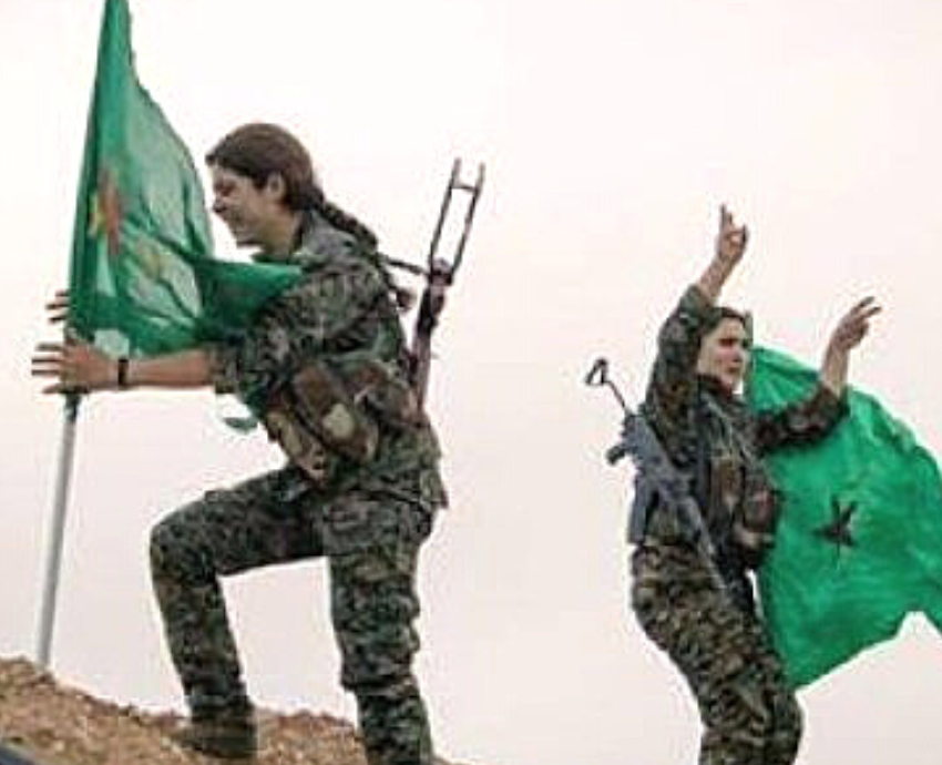 YPJ drives ISIS out of Kobani