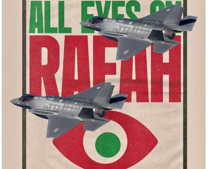 poster with f-35 jets
