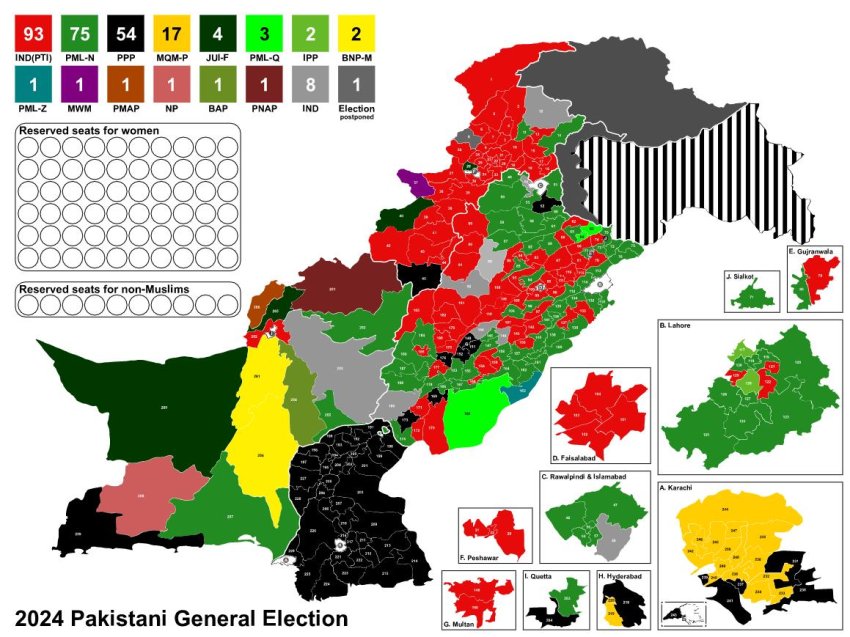 map of electoral results