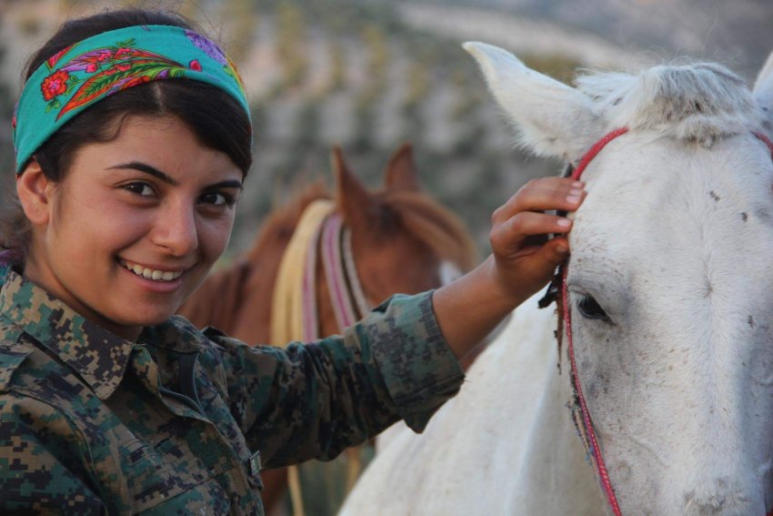 Rojava resistance