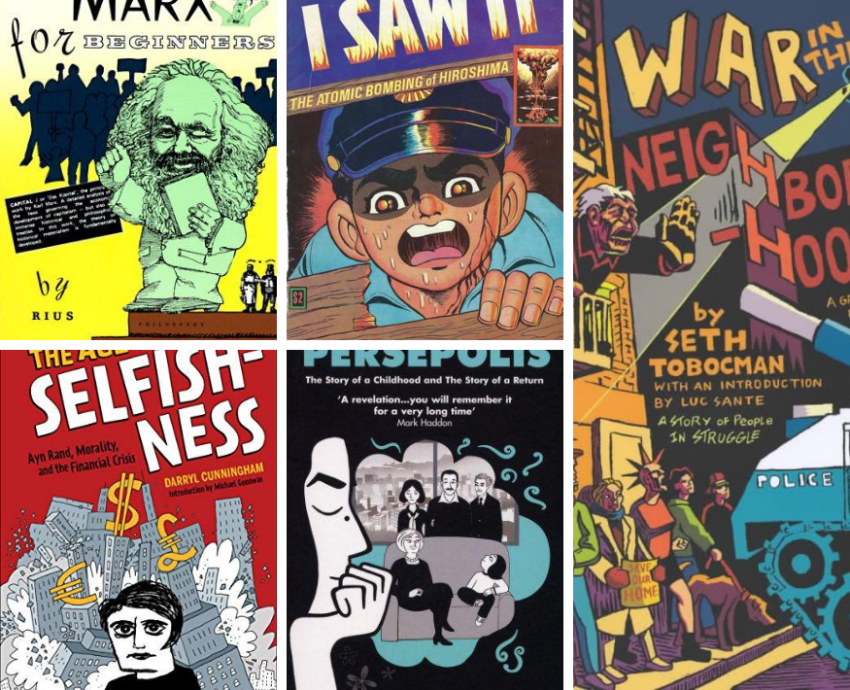 Five graphic novels and cartoons to politicise and criticise | Green Left