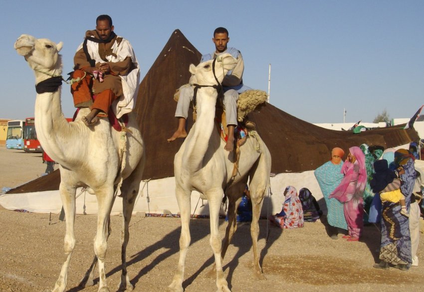 Saharawi refugee camp