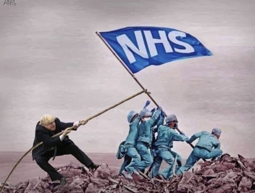 Save the NHS
