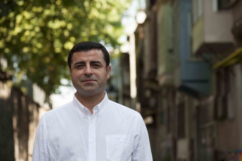 Imprisoned HDP leader Selahattin Demirtas
