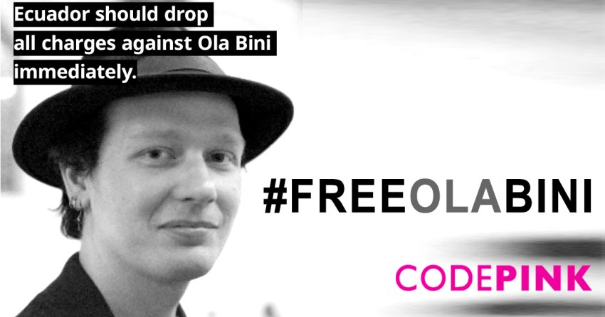 Free Ola Bini