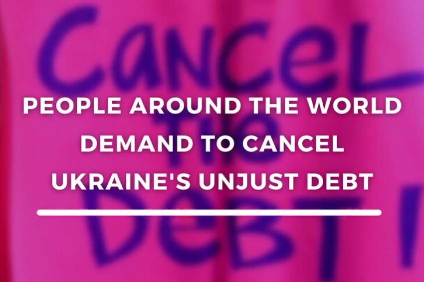 Cancel Ukraine's debt campaign