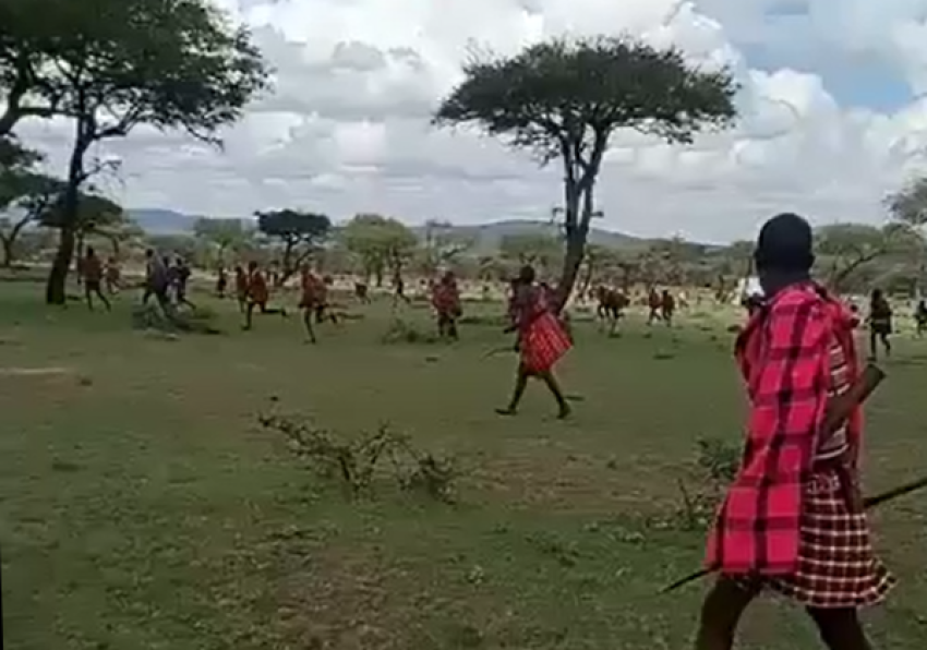 Massai resist land grabs