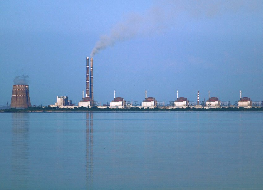 Zaporizhia nuclear power plant