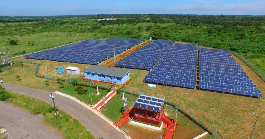 Solar PV project in Cuba