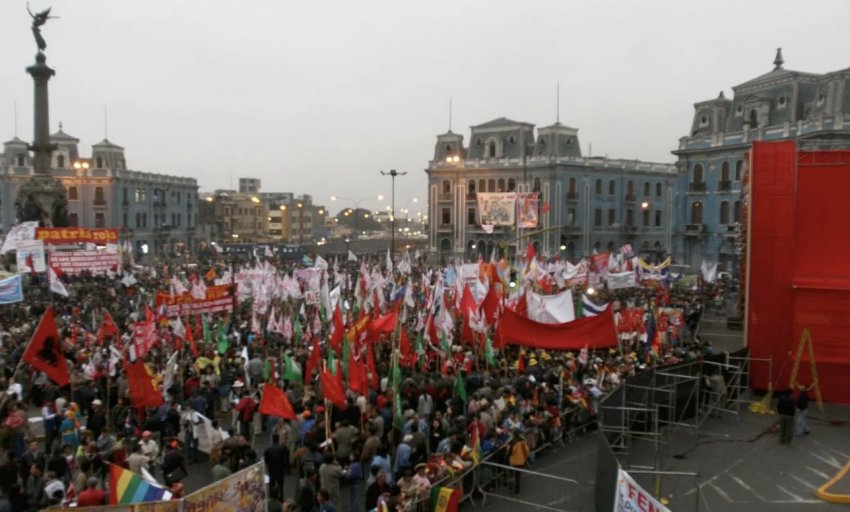 Peru protest on Jan 19, 2023