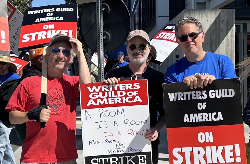 writers strike