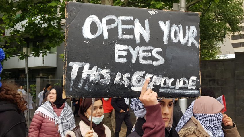 Palestine protest Melbourne