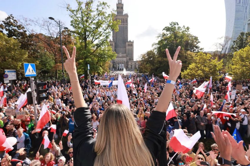 Million Hearts March Poland