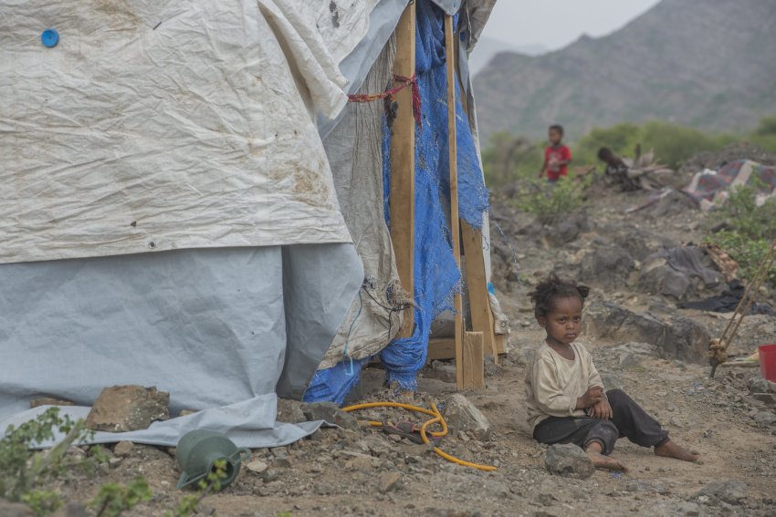 Child in Yemen