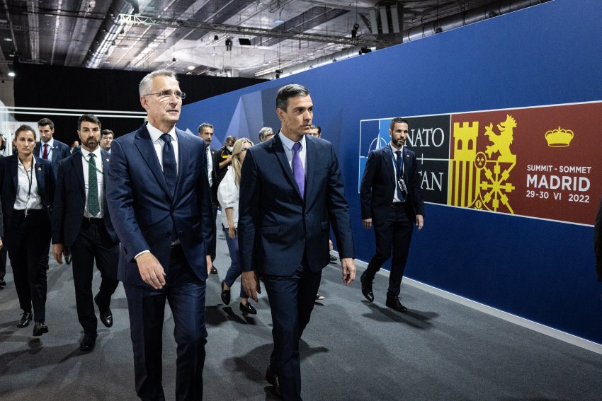NATO meeting in Madrid