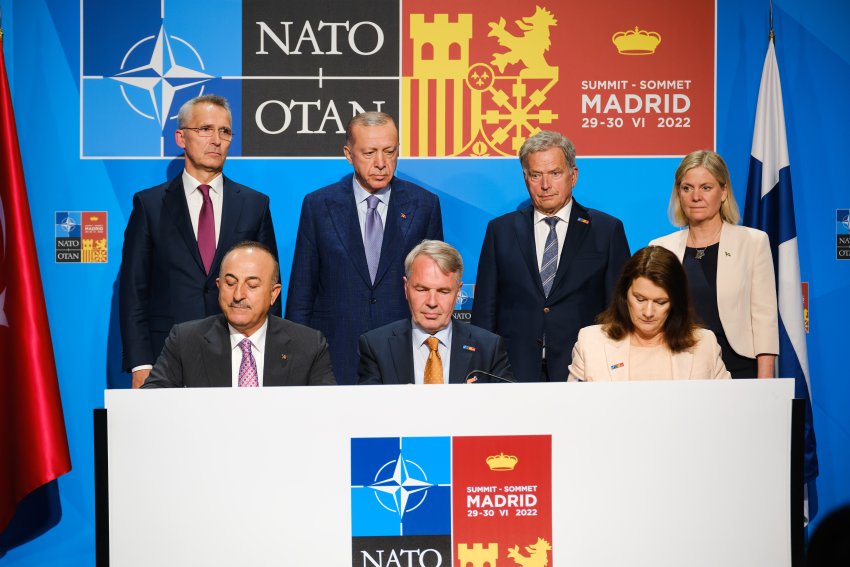 NATO summit Madrid