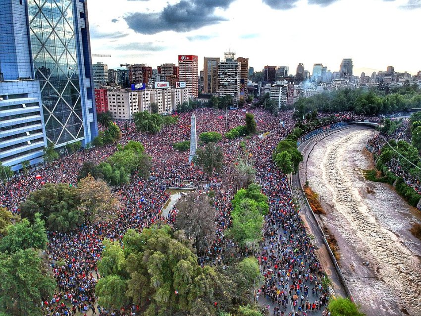 2019 protest in Chile