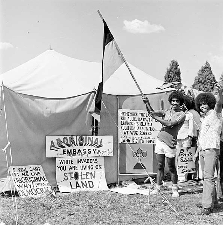 The Aboriginal Tent Embassy