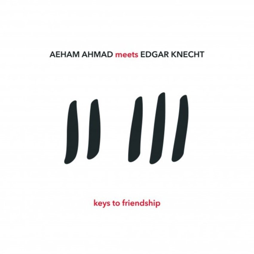 AEHAM AHMAD - KEYS TO FRIENDSHIP album artwork