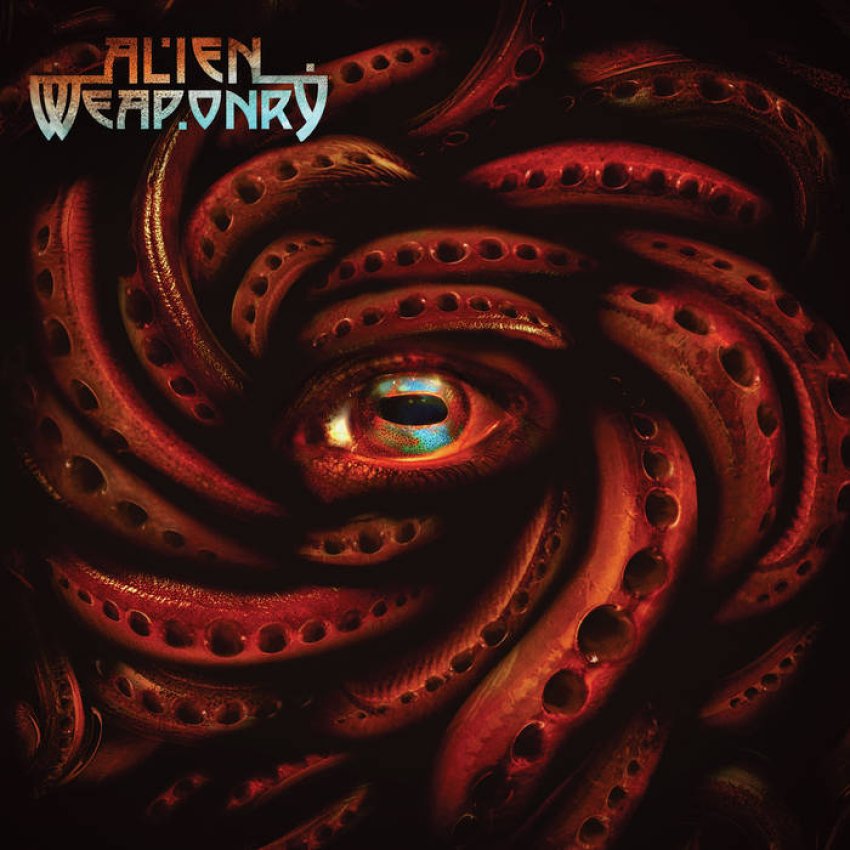 ALIEN WEAPONRY - TANGAROA album artwork
