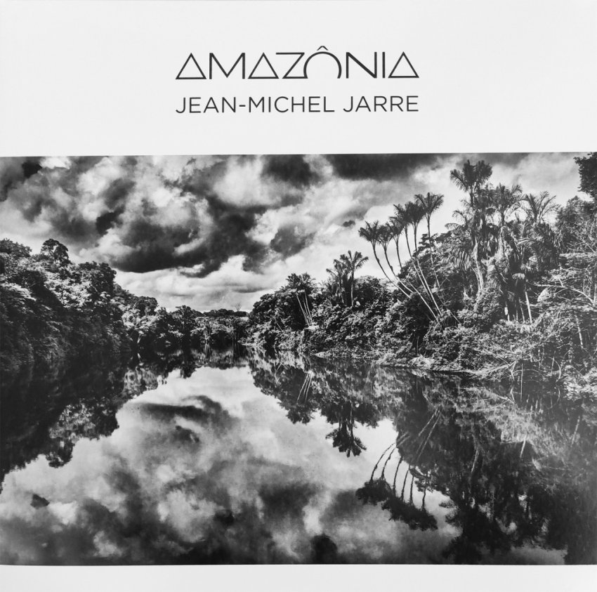 JEAN-MICHEL JARRE — AMAZONIA ALBUM ARTWORK
