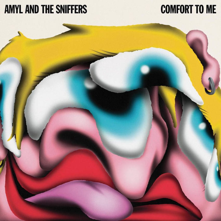 AMYL & THE SNIFFERS - COMFORT TO ME album artwork