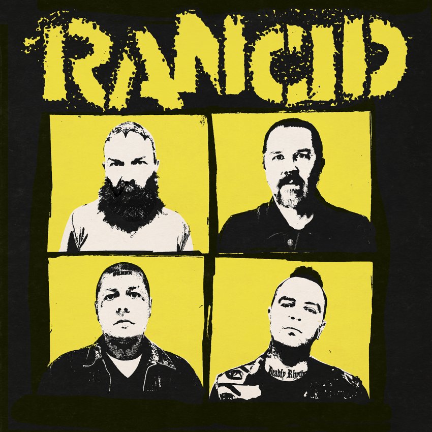 RANCID - TOMORROW NEVER COMES album cover