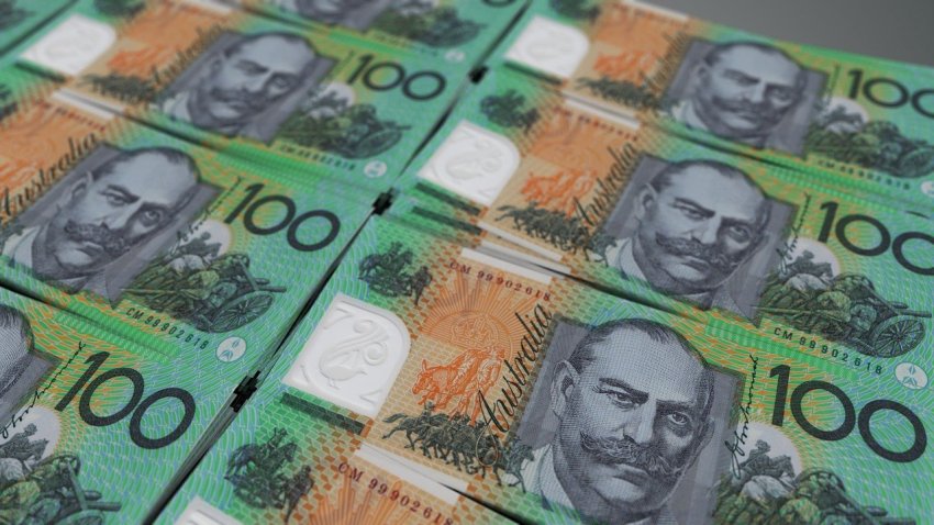 Australian $100 notes