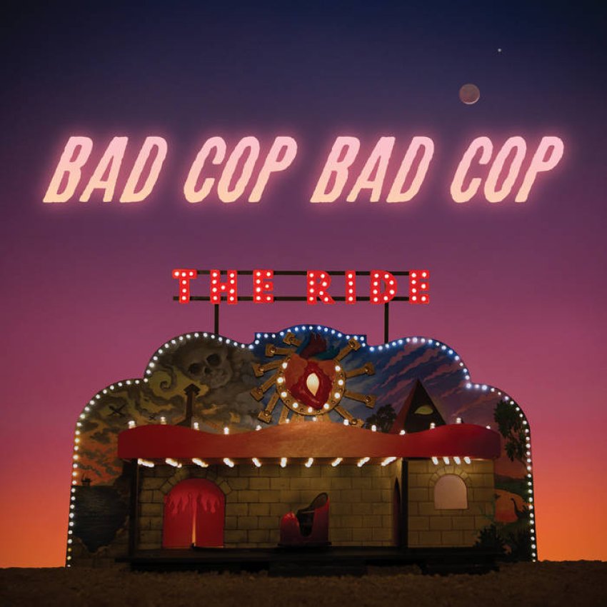 BAD COP, BAD COP - THE RIDE album artwork