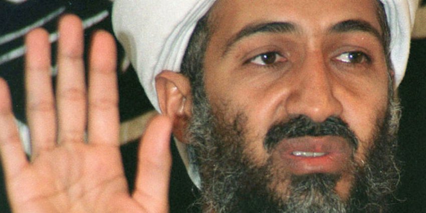 Osama bin Laden.