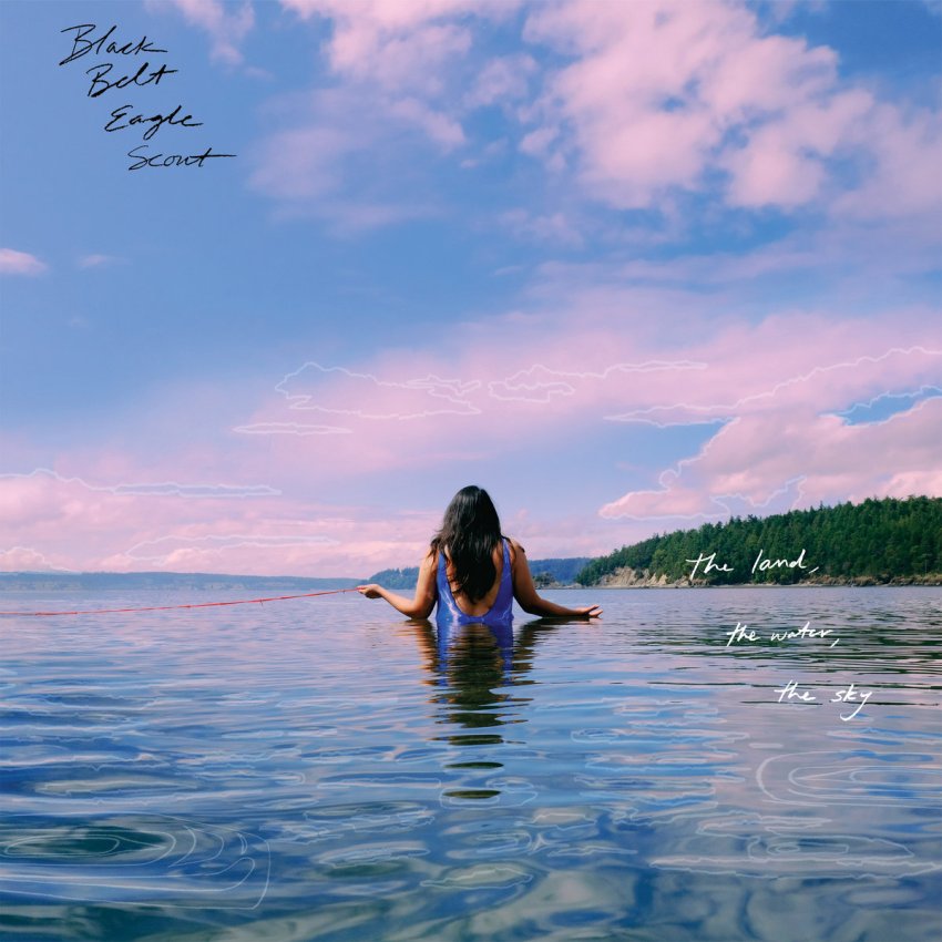 BLACK BELT EAGLE SCOUT - THE LAND, THE WATER, THE SKY album artwork