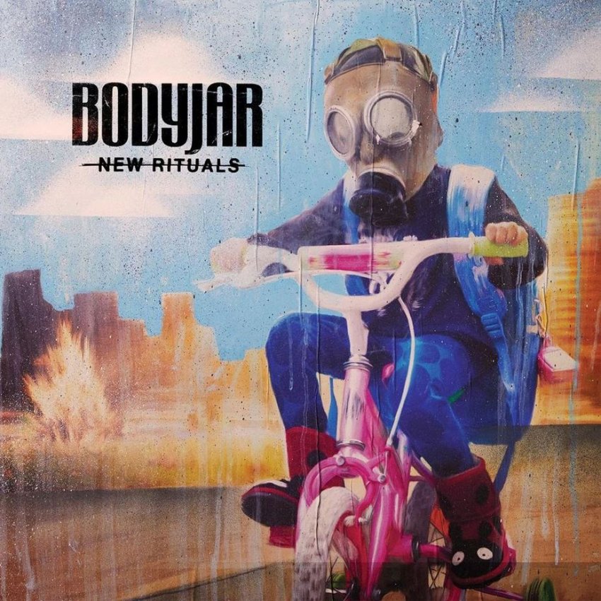 BODYJAR - NEW RITUALS album sleeve artwork