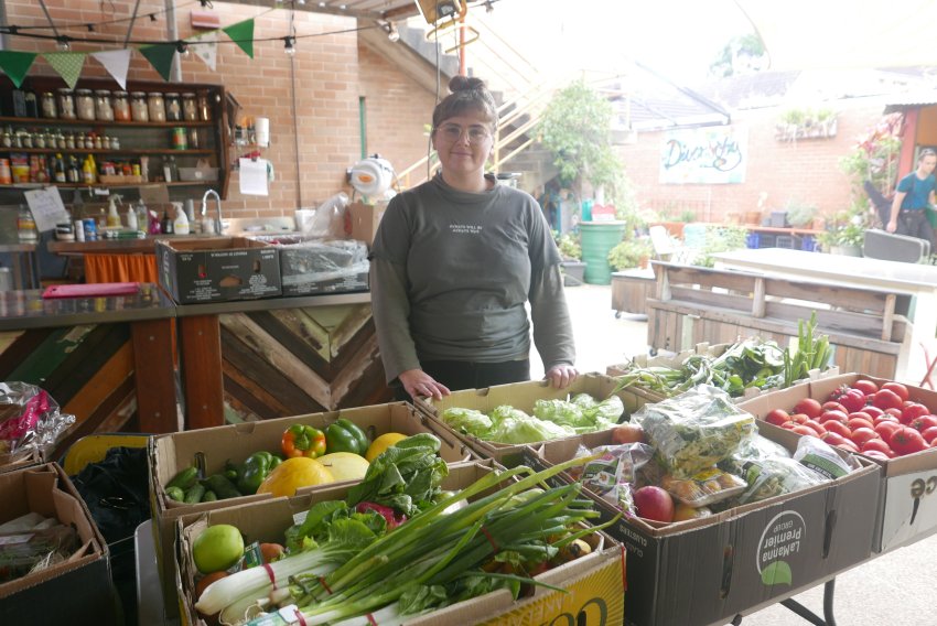 Food Not Bombs Newcastle Organiser Bronte is finding ways to build community through food