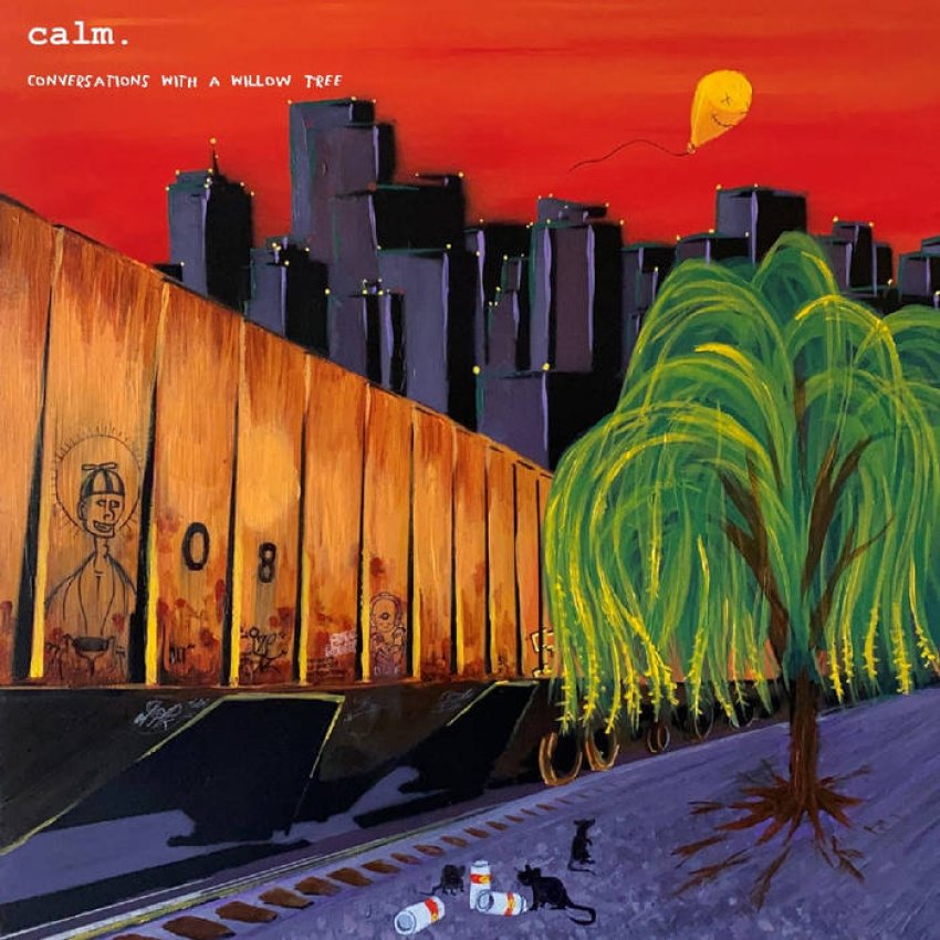 CALM. - CONVERSATIONS WITH A WILLOW TREE album artwork