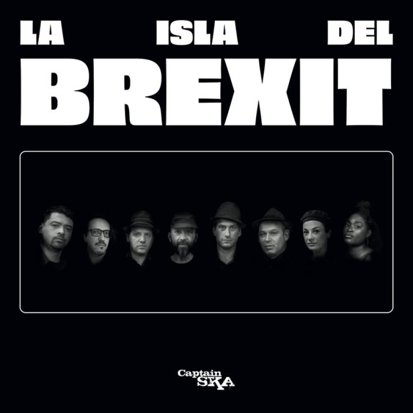 CAPTAIN SKA–LA ISLA DEL BREXIT album artwork