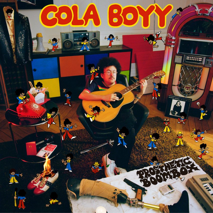 COLA BOYY - PROSTHETIC BOOMBOX album artwork