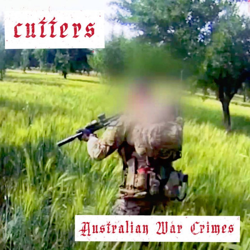 CUTTERS - AUSTRALIAN WAR CRIMES album artwork