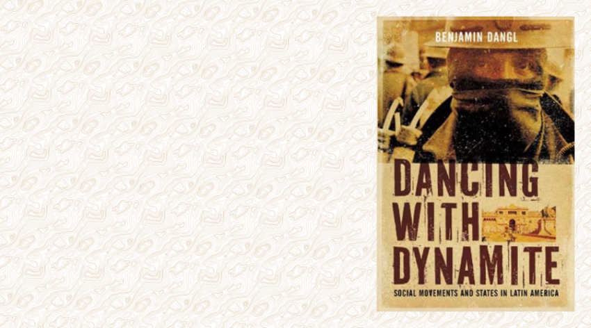 Dancing With Dynamite wide cover graphic.