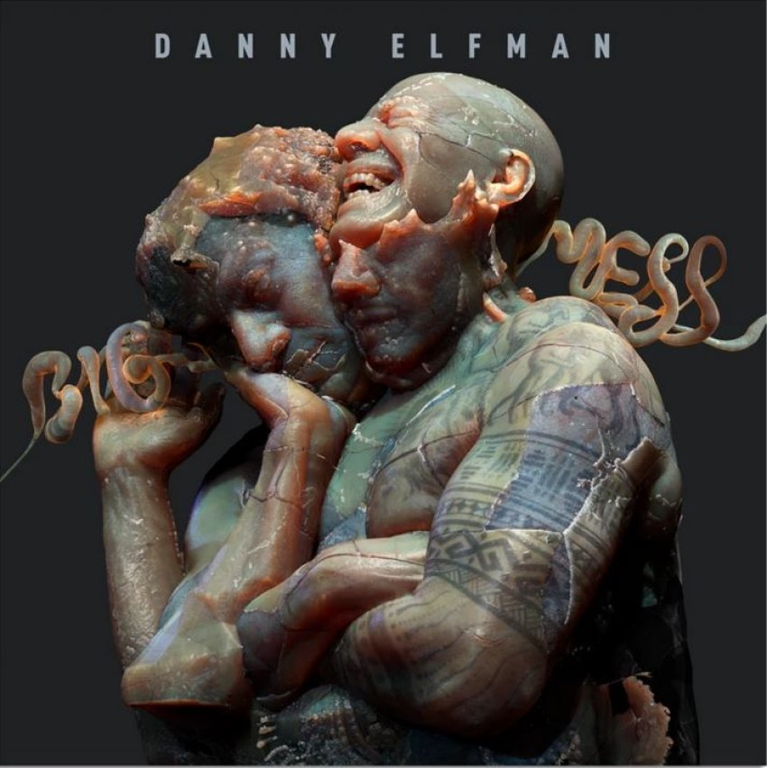 DANNY ELFMAN - BIG MESS album artwork