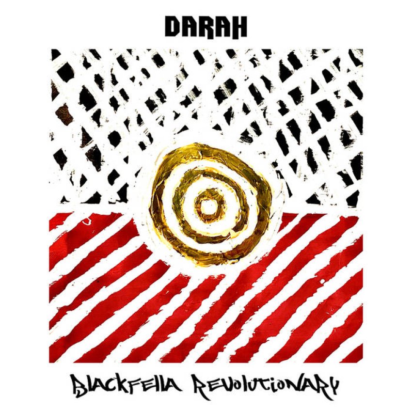 DARAH - BLACKFELLA REVOLUTIONARY album sleeve