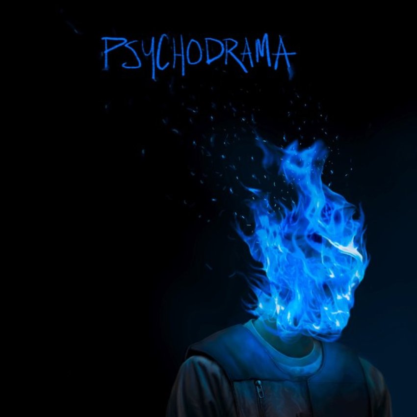 DAVE - PSYCHODRAMA album artwork